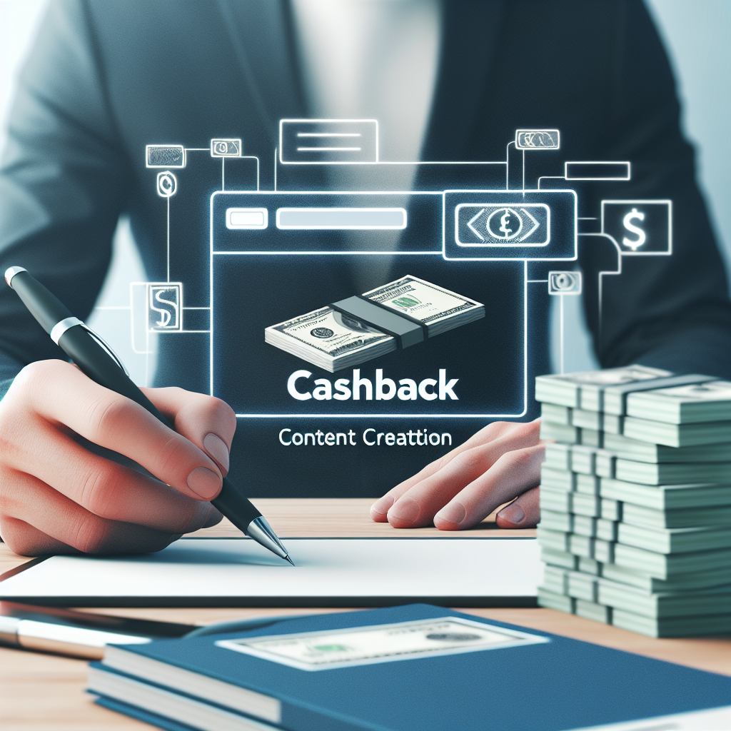 Cashback-Content-Erstellung