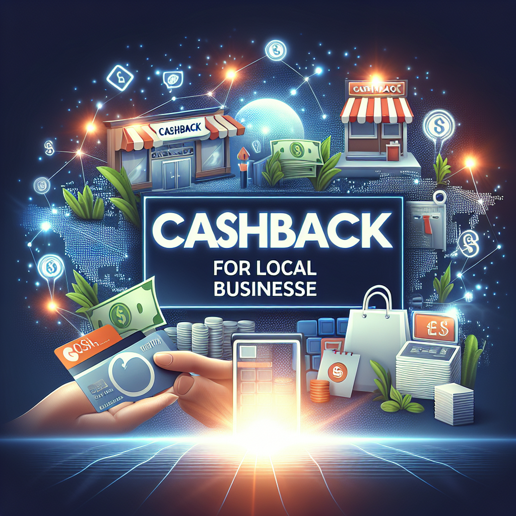 Cashback für lokale Geschäfte