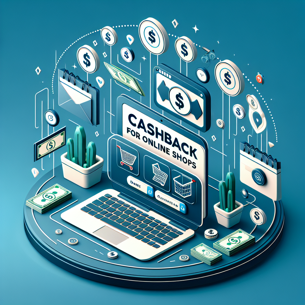 Cashback für Online-Shops