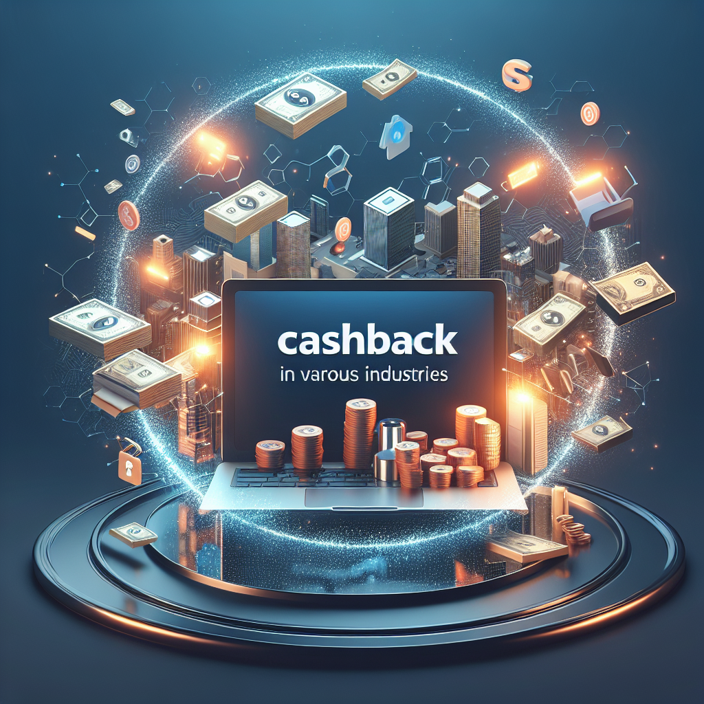 Cashback in verschiedenen Branchen