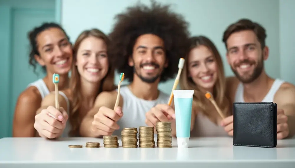 Strahlend lächeln und sparen: Cashback auf Zahnpasta nutzen